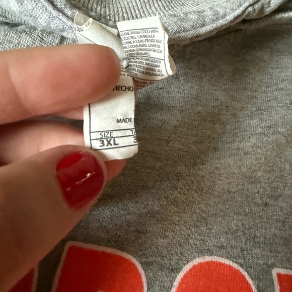 Vintage Super Bowl XLVIII Tee Broncos vs Seahawks 3XL - Picture 8 of 9